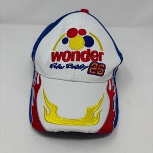 Ricky Bobby Talladega Nights Wonder Bread StrapBack Racing Hat NASCAR #26
